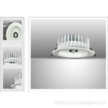 white color ip44 downlight led